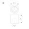 Светильник SP-FOCUS-R140-30W Warm White (Arlight, IP20 Металл, 3 года) 021066 - фото 89211