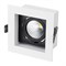 Светильник CL-KARDAN-S102x102-9W Warm (WH-BK, 38 deg) (Arlight, IP20 Металл, 3 года) 024126 - фото 89301