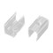 Держатель ARL-MOONLIGHT-1213-CLIP CLEAR (Arlight, Пластик) 032578 - фото 89658