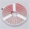 Лента герметичная FLT-PS-S42-23mm 24V RGB (21 W/m, IP67, 30deg, 5m) (Arlight, -) 037729 - фото 89676