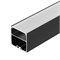 Профиль SL-LINE-5050-LW-2000 ANOD BLACK (Arlight, Алюминий) 038451 - фото 89791