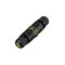 Коннектор прямой NEO-CON-I-3pin-BK (4-8mm, IP68) (Arlight, IP68 Пластик, 3 года) 029378 - фото 92056