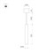 Светильник SP-PIPE-HANG-L300-R30-9W Warm3000 (BK, 24 deg, 230V) (ARL, IP20 Металл, 3 года) 038609 - фото 92462