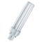 Лампа компактная люминесцентная Osram DULUX D 18W/840 G24d-2 холодно-белая 4099854122958 - фото 92540