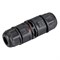 Коннектор прямой NEO-CON-I-2pin-BK (3-7mm, IP67) (Arlight, IP67 Пластик, 3 года) 024936 - фото 92614