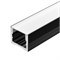 Профиль SL-SLIM-H13M-2000 BLACK (Arlight, Алюминий) 032997 - фото 92936