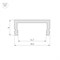 Профиль ARH-CH15-2000 ANOD (Arlight, Алюминий) 027088 - фото 94089