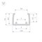 Профиль COB-GERM-8-L1000 (Arlight, Пластик) 032363 - фото 95385