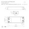 Блок питания ARV-SP-24020-FLAT-B (24V, 0.83A, 20W) (Arlight, IP20 Пластик, 5 лет) 029375(1) - фото 95593