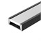 Профиль MIC-M-2000 ANOD BLACK (Arlight, Алюминий) 044540 - фото 97439