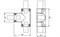 Соединитель тройной ARL-CLEAR-U15-2x90 (26x15mm) (Arlight, Металл) 022703 - фото 99738