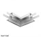 Комплектующие для встраиваемой трековой системы Technical TRA034CL-42.12W TRA034CL-42.12W - фото 99784