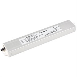 Блок питания ARPV-12060-SLIM-B (12V, 5.0A, 60W) (Arlight, IP67 Металл, 3 года) - фото 28780