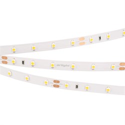 Лента RT 2-5000 24V Warm3000 (3528, 300 LED, LUX) (arlight, 4.8 Вт/м, IP20) 024110(2) - фото 32257