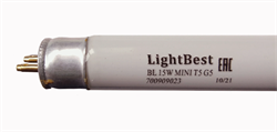 LightBest BL 15W MINI T5 G5 355-385nm (в ловушки насекомых) - фото 41132