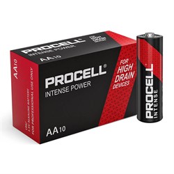 Батарейки Duracell LR6-10BL PROCELL INTENSE (блистер 10шт) - фото 41375