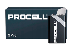 Батарейки Duracell 9V PROCELL CONSTANT (блистер 10шт) - фото 41405