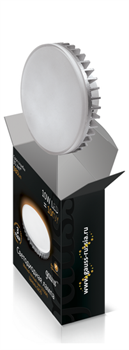 Лампа Gauss LED GX70 10W AC220-240V 2700K - фото 6543