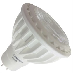 Лампа FL-LED MR16 9W LENS 220V GU5.3 6400K 65xd50 810lm  -    (S331) АКЦИЯ!!! - фото 9212