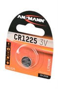 Батарейки литиевые ANSMANN 1516-0008 CR1225 BL1