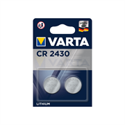 Батарейки литиевые VARTA ELECTRONICS CR2430 6430 BL2 (блистер 2шт)