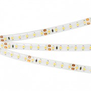 Светодиодная лента RTW 2-5000SE 24V Warm 2x (3528, 600 LED, LUX) (Arlight, 9.6 Вт/м, IP65) 014679(B)