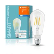 Лампа Светодиодная   LEDVANCE SMART+ Filament Edison Dimmable 60 6W/2700K E27