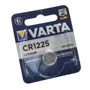 Батарейки литиевые VARTA ELECTRONICS CR1225 - (блистер 1шт)