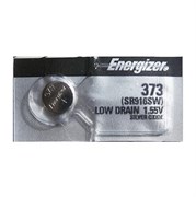 Батарейки серебряно-цинковые ENERGIZER 373-1Z.Z2 Silver Oxide (блистер - 1шт)