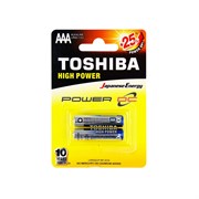 Батарейки щелочная TOSHIBA LR6 (AA) 1.5В бл/2