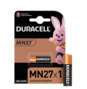 Батарейки DURACELL 27A BL1 MN27  (блистер 1шт)