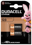 Батарейки DURACELL ULTRA CR123A BL2 (блистер 2шт)