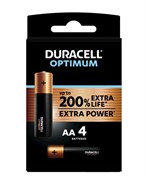 Батарейки Duracell OPTIMUM AA STYLUS BLISTER 4PCS (блистер 4шт)