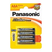 Panasonic LR03  Alkaline  Power BL*4 батарейка (блистер 4шт)