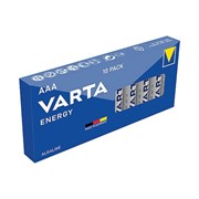 Батарейки VARTA ENERGY LR03 AAA BL10 - (коробка 10шт)