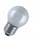 Лампа GE 60 DK1/O/E27 230V  2/20 -   шарик КРИПТОН опаловый d=45 - фото 10357