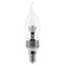 Лампа Gauss LED Candle Crystal clear 5W E27 2700K диммируемая 1/10/100 - фото 8651