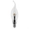 Лампа Gauss LED Candle Tailed Crystal clear 3W E27 4100K 1/10/100 - фото 8652