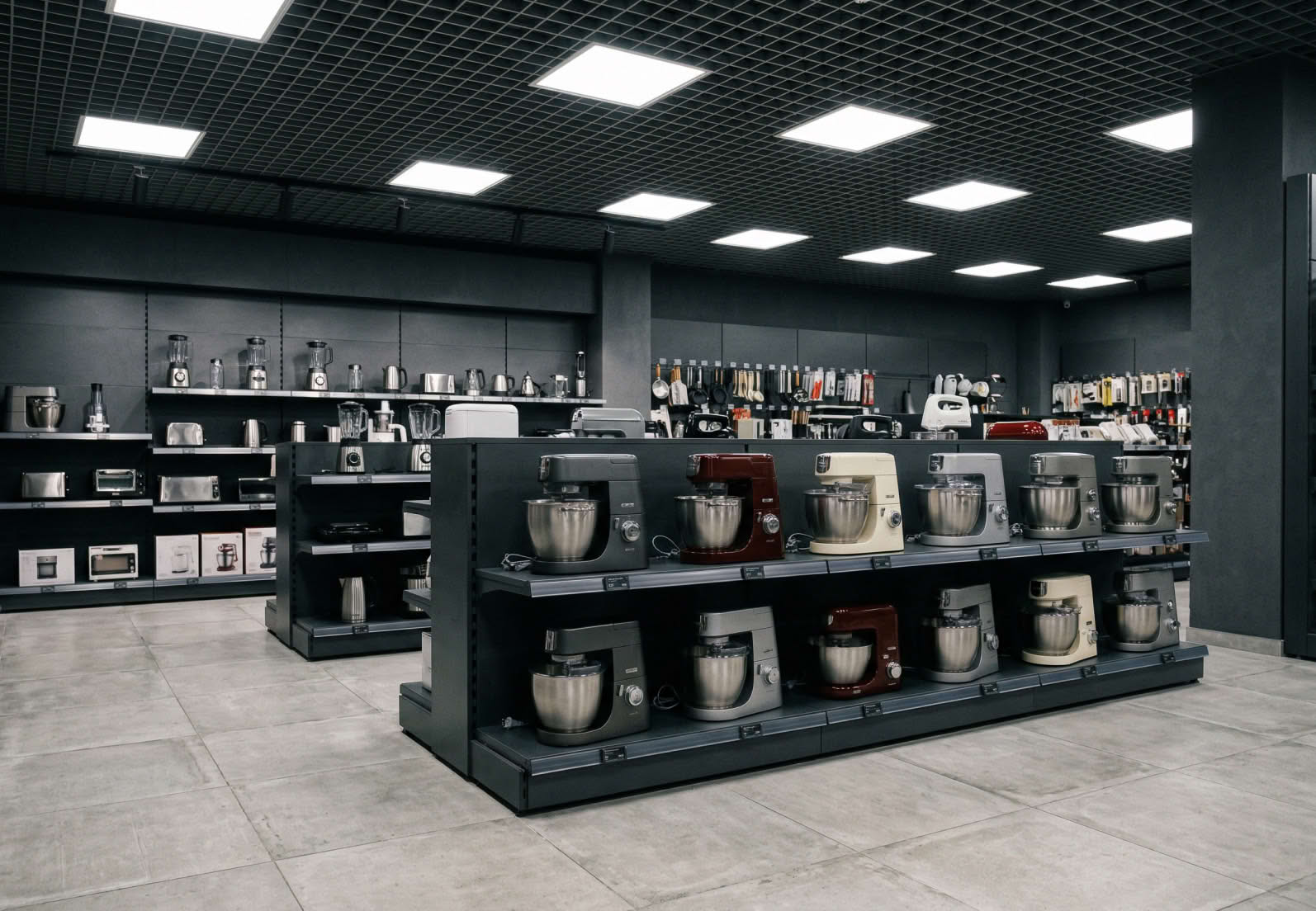 Магазины REDMOND