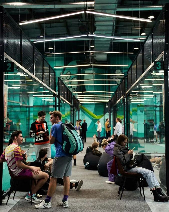 Клуб падел тенниса