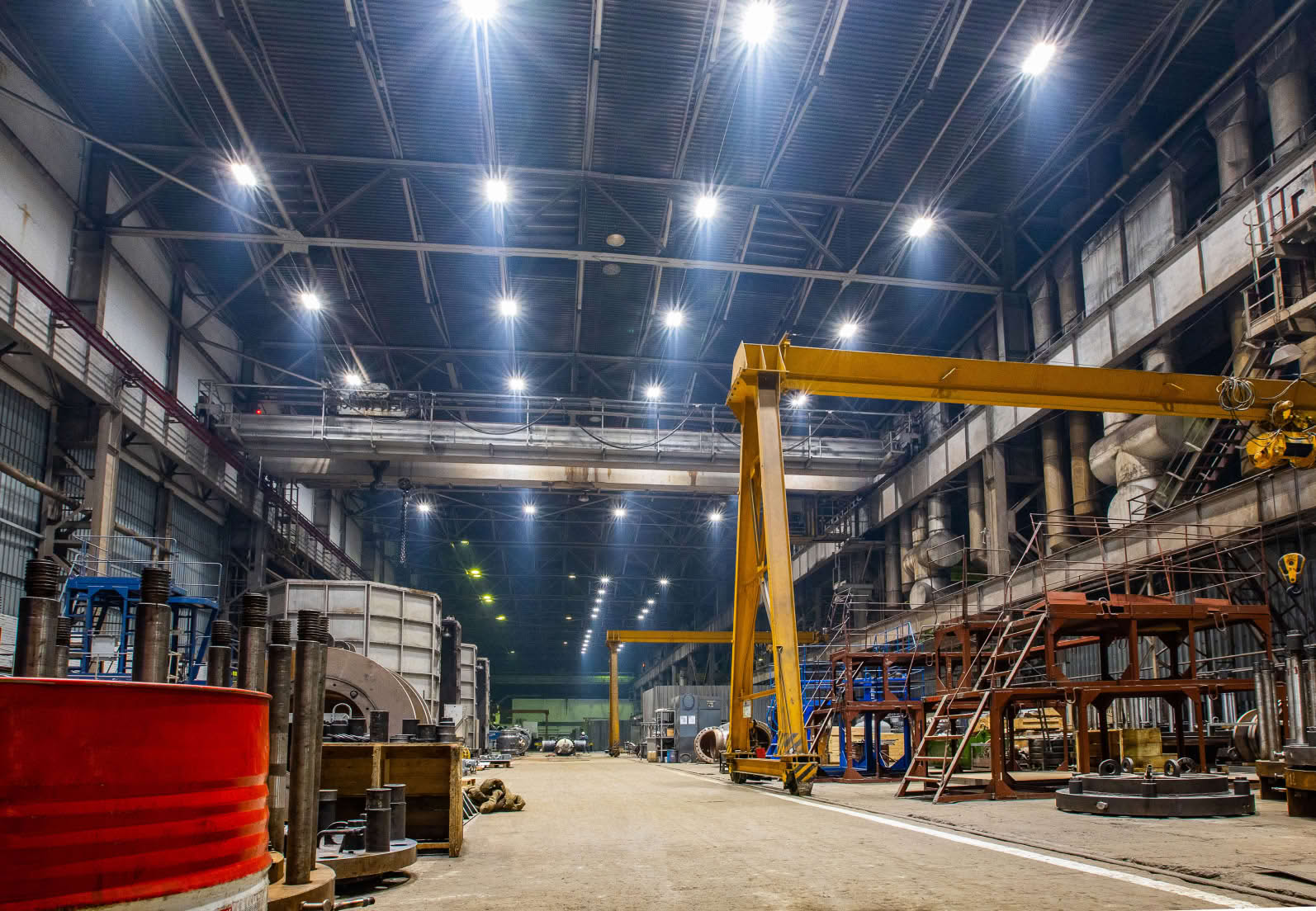 Производственные помещения