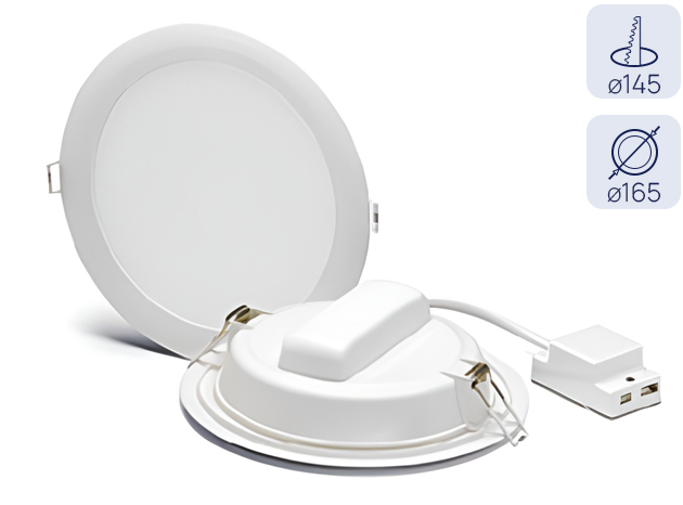 ECOCLASS DL LEDV Ø=165мм