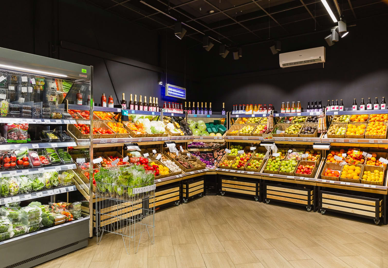 Супермаркеты SPAR