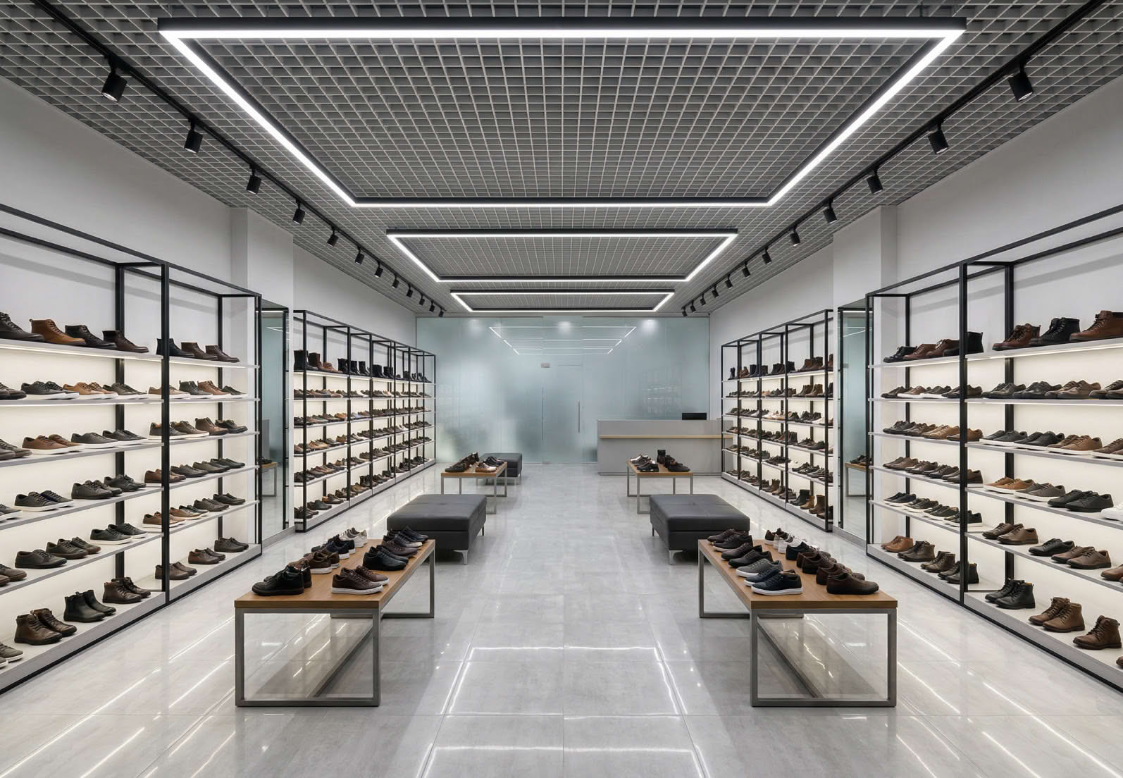 Обувные магазины