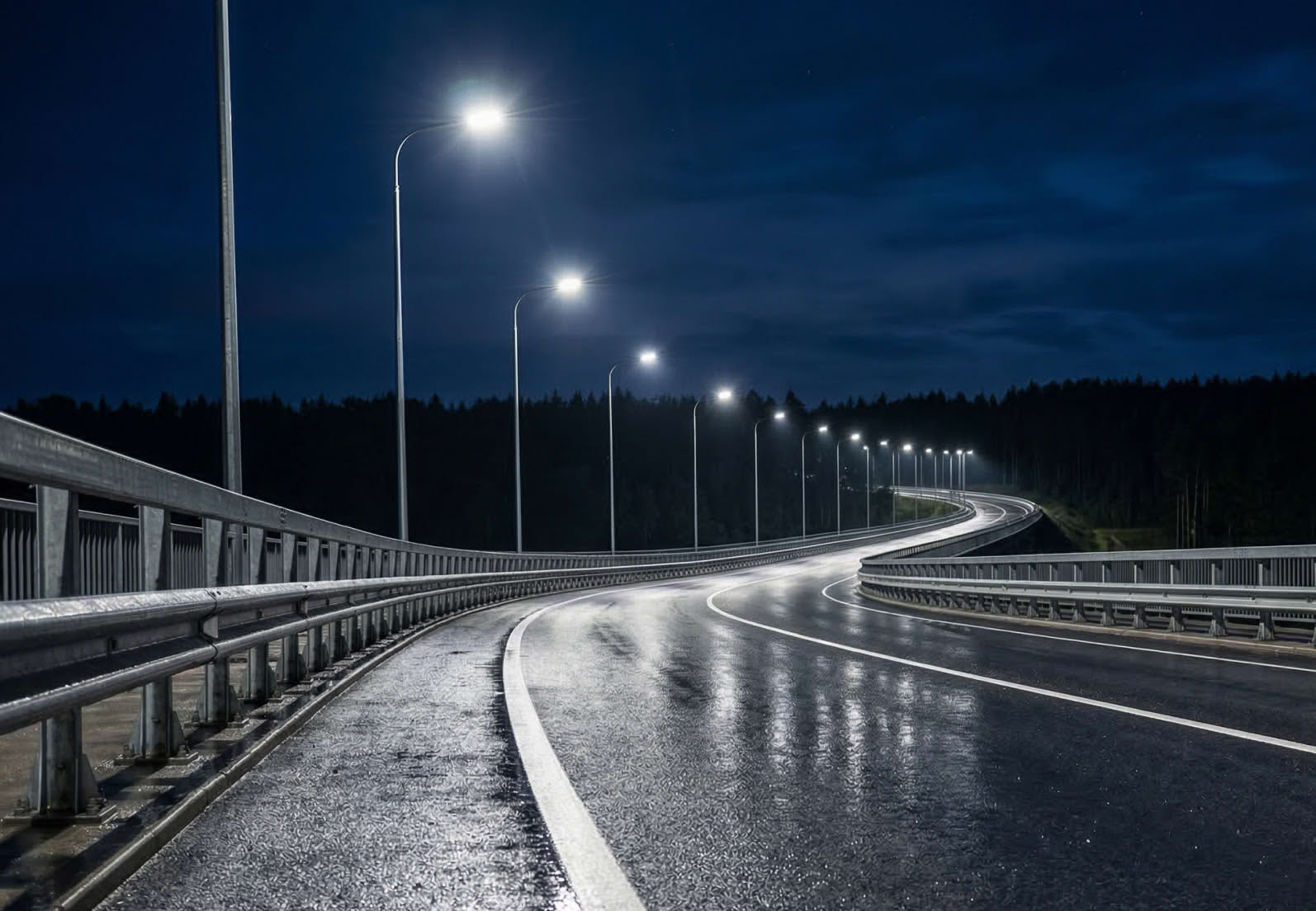 Дорожное освещение