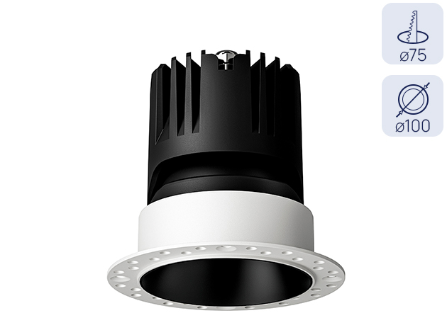POLYARIS 12w Ø=100мм