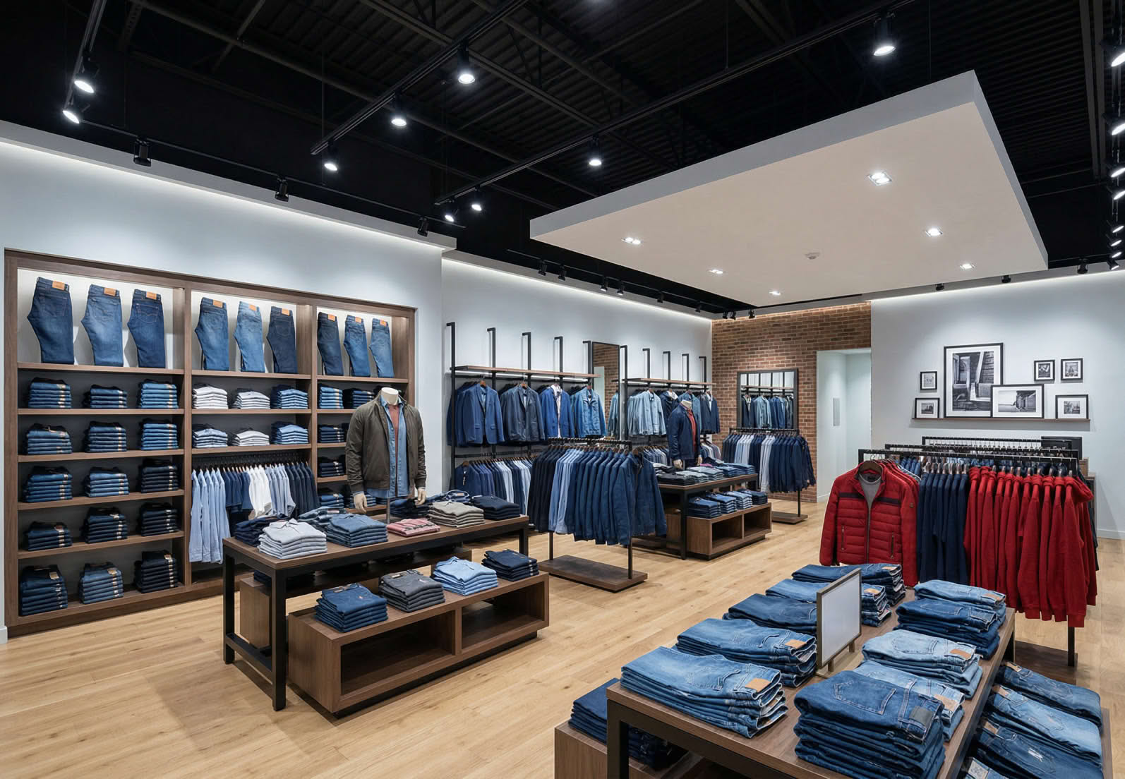 Магазин одежды TOM TEILOR