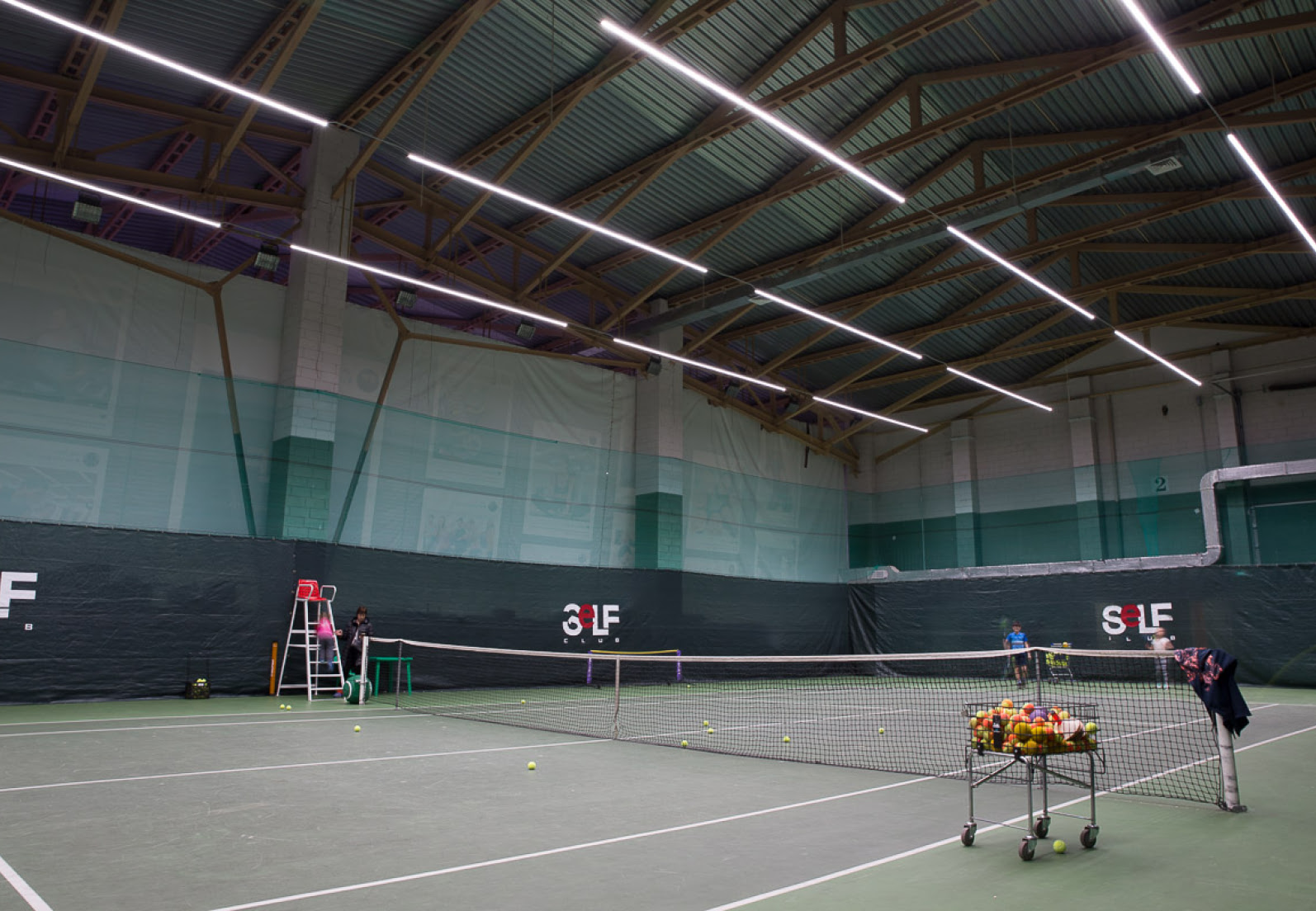 Теннисный клуб