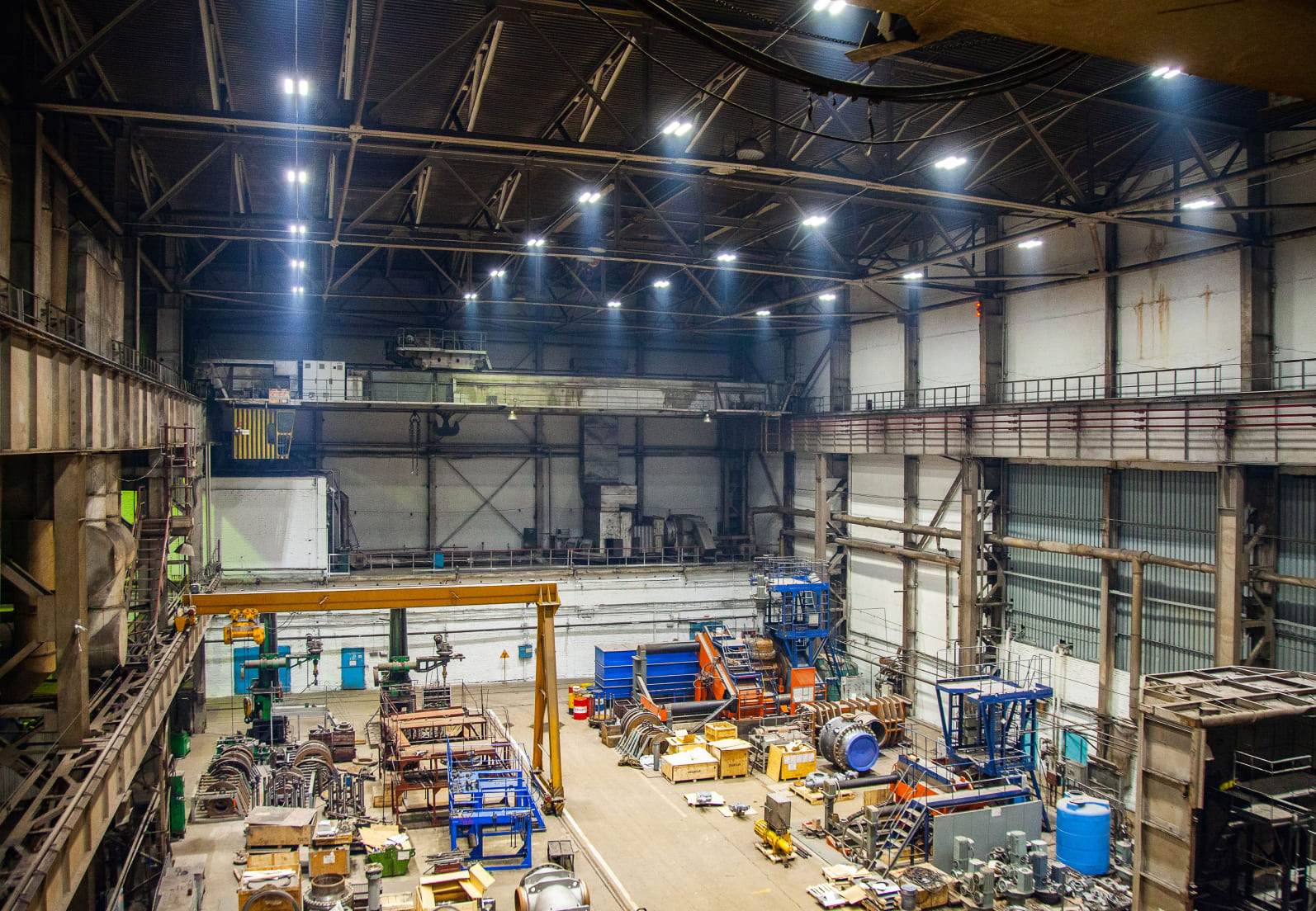 Складское освещение