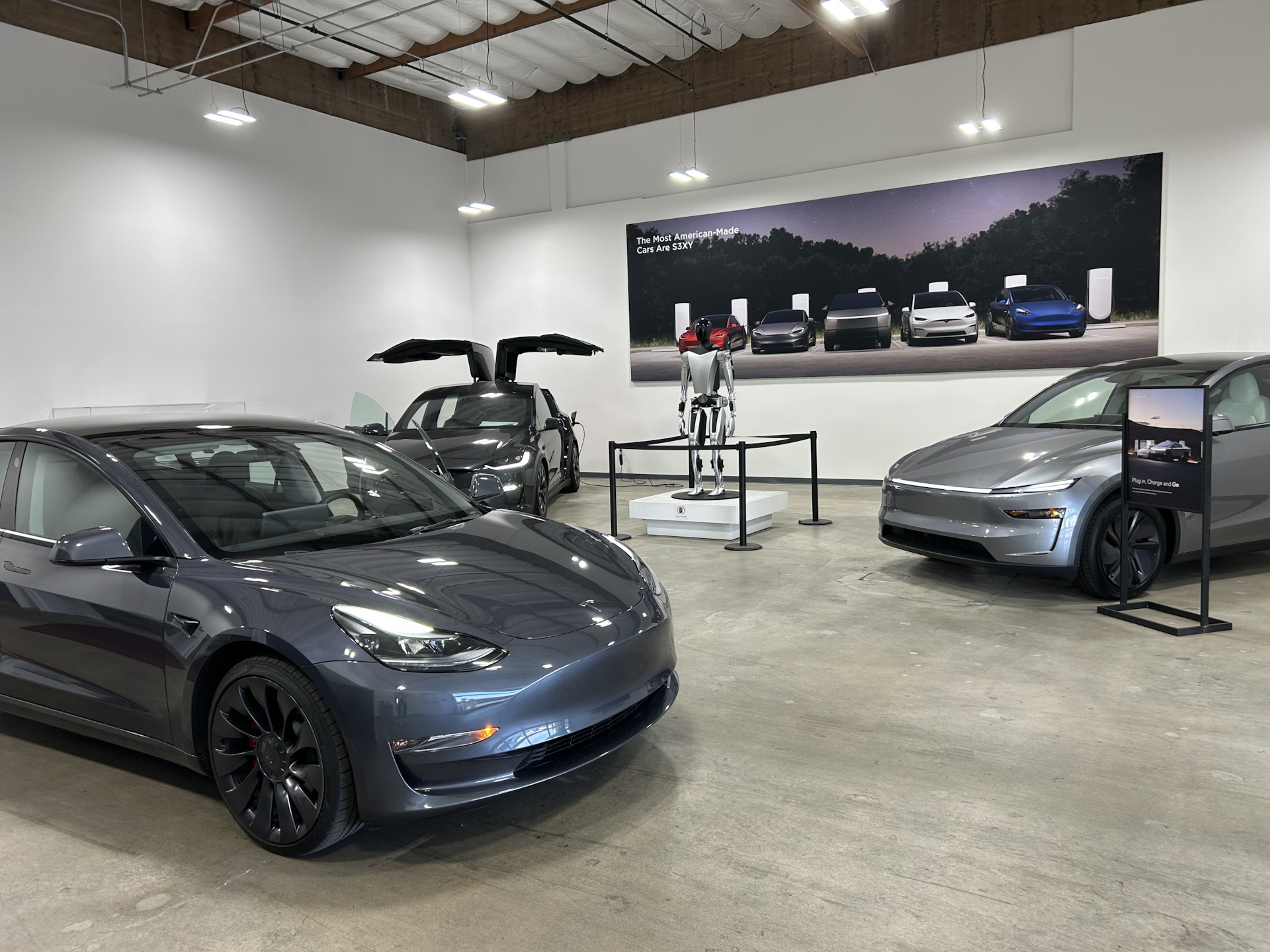 Сервис TESLA в Москве